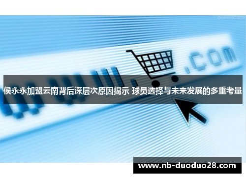 侯永永加盟云南背后深层次原因揭示 球员选择与未来发展的多重考量