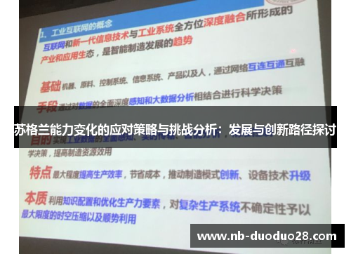 苏格兰能力变化的应对策略与挑战分析：发展与创新路径探讨