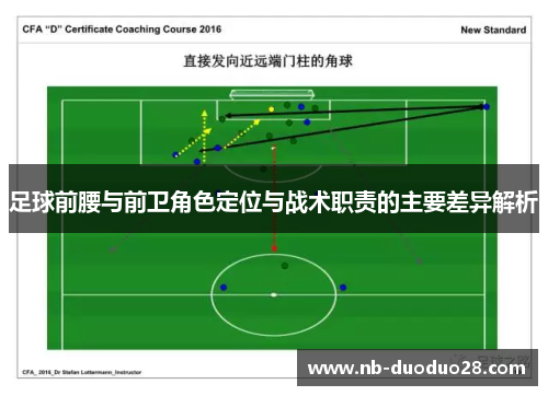 足球前腰与前卫角色定位与战术职责的主要差异解析